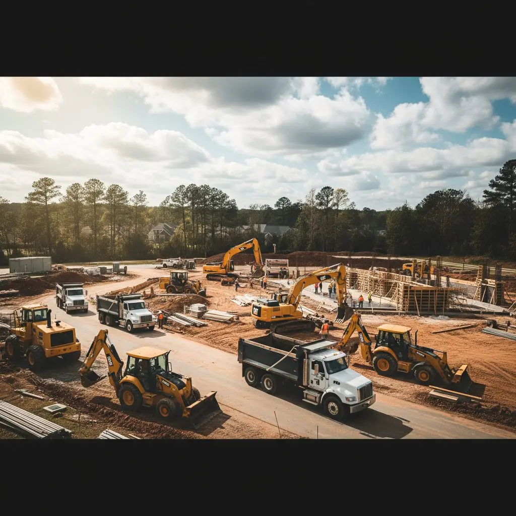 Equipment Financing for Construction Company in NC Now!