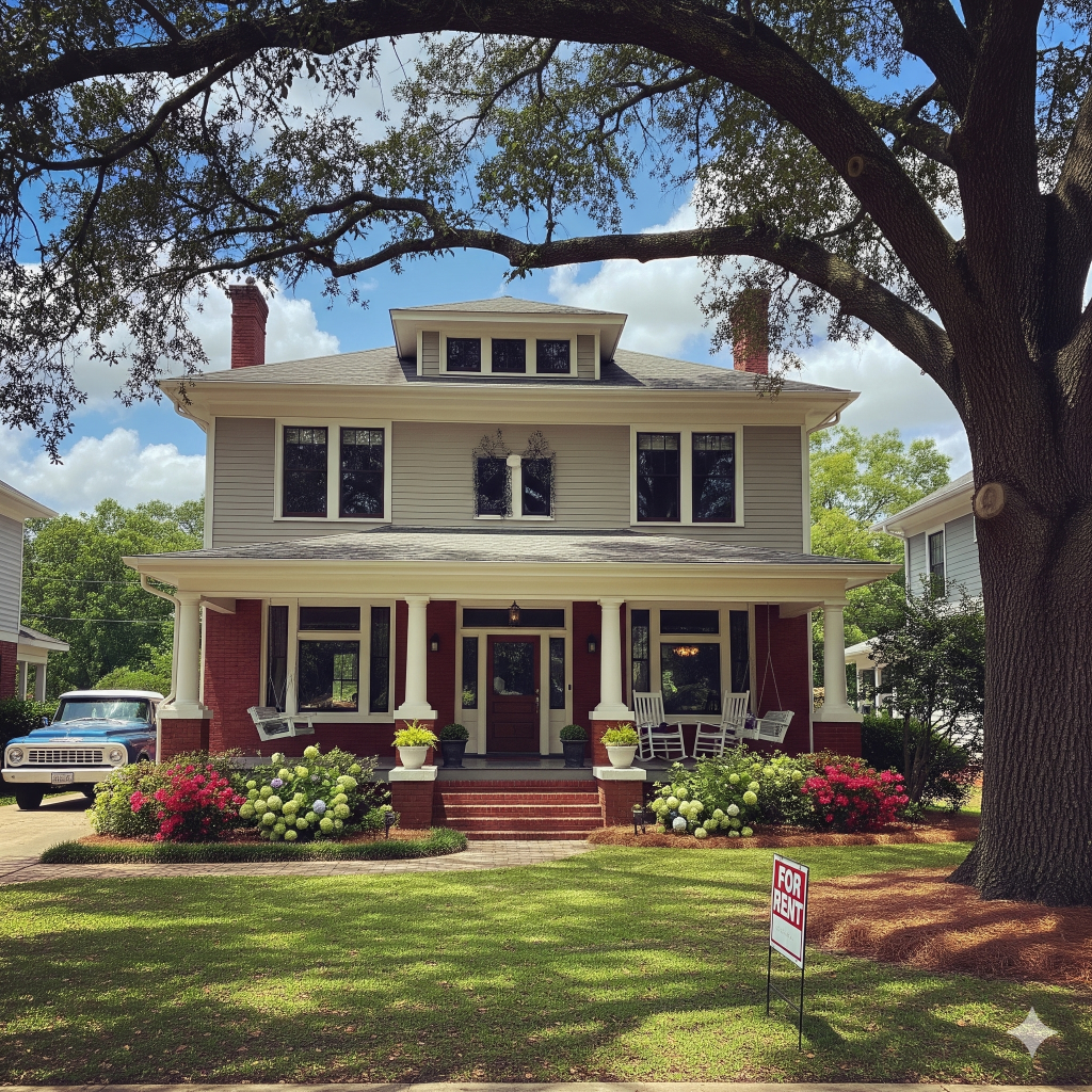 DSCR for 1031 with No Personal Income in Macon Now