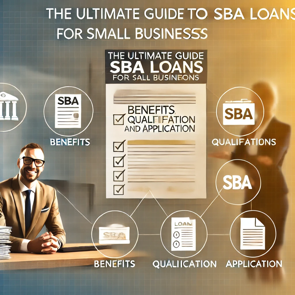 The Ultimate Guide to SBA Loans for Small Businesses_ Benefits, Qualification, and Application