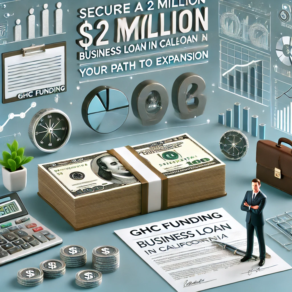 DALL·E 2024-07-31 18.57.10 - Create an image for a blog article titled 'Secure a $2 Million Business Loan in California with GHC Funding_ Your Path to Expansion'. The image should.webp