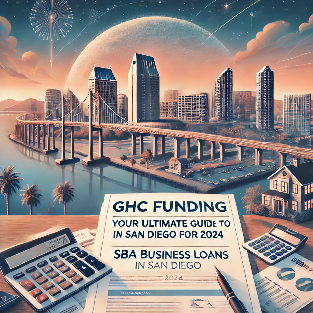 GHC Funding: Your Ultimate Guide to SBA Business Loans in San Diego for 2024
