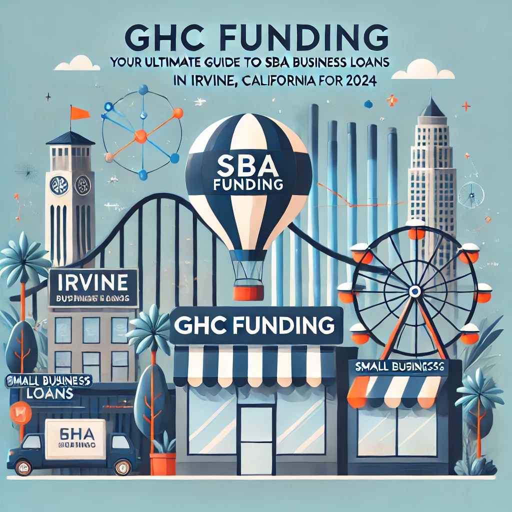 GHC Funding_ Your Ultimate Guide to SBA Business Loans in Irvine, California for 2024