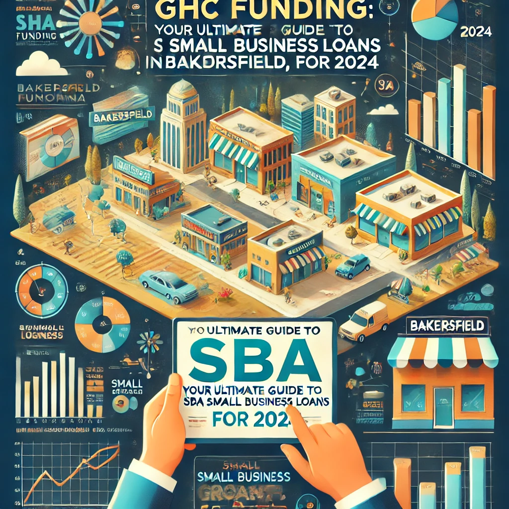 GHC Funding's guide to SBA Small Business Loans in Bakersfield, California