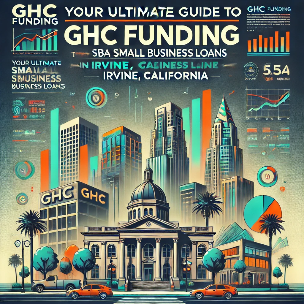 GHC Funding's 'Ultimate Guide to SBA Small Business Loans in Irvine, California