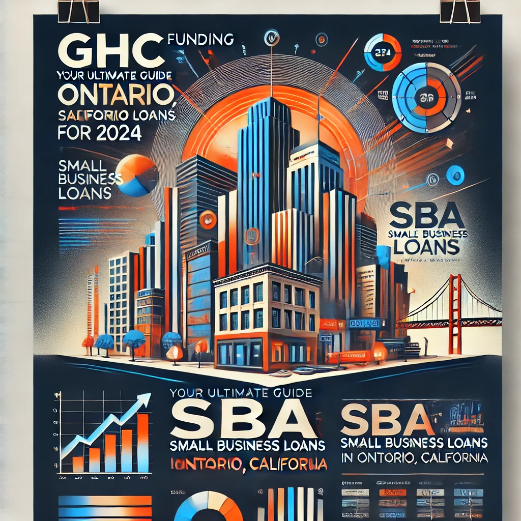 GHC Funding: Your Ultimate Guide to SBA Small Business Loans in Ontario, California for 2024