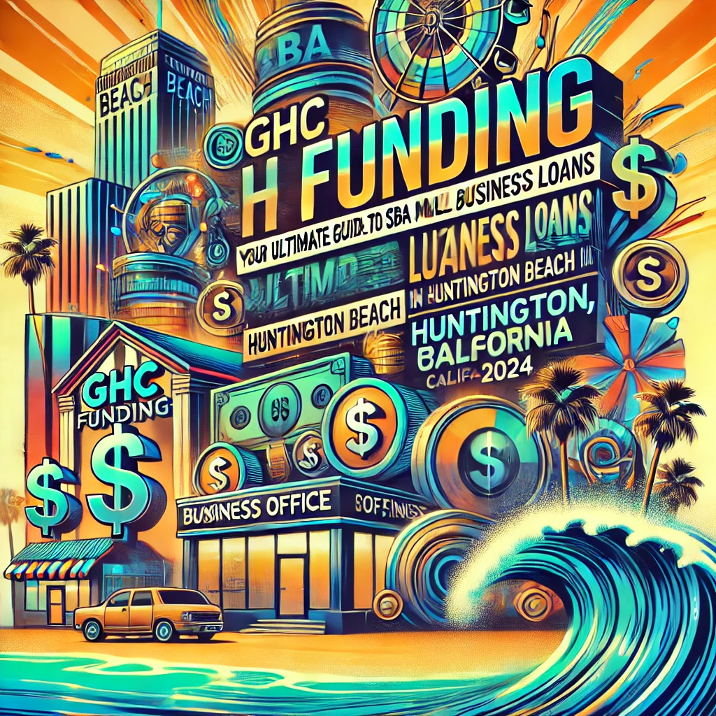 GHC Funding: Your Ultimate Guide to SBA Small Business Loans in Huntington Beach, California for 2024