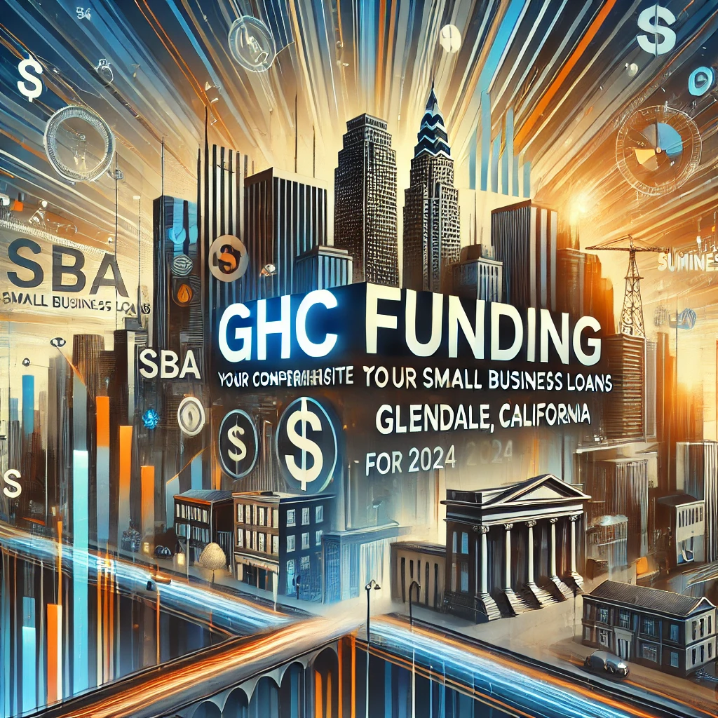 GHC Funding: Your Comprehensive Guide to SBA Small Business Loans in Glendale, California for 2024