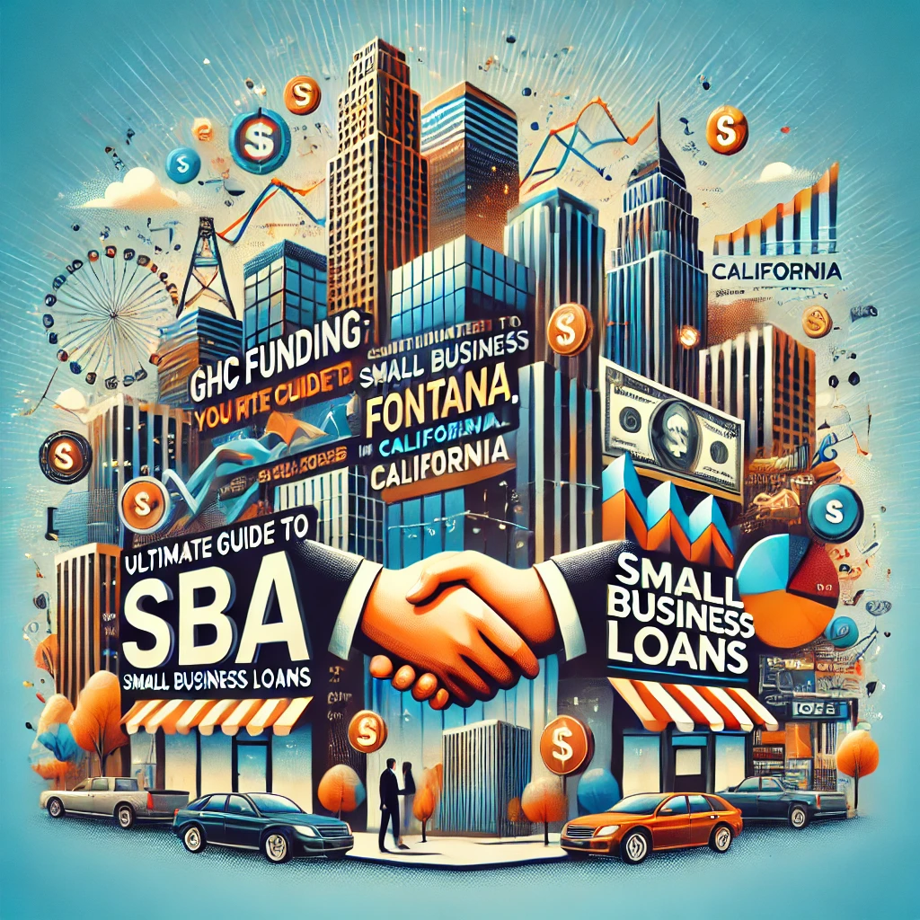 GHC Funding: Your Ultimate Guide to SBA Small Business Loans in Fontana, California for 2024