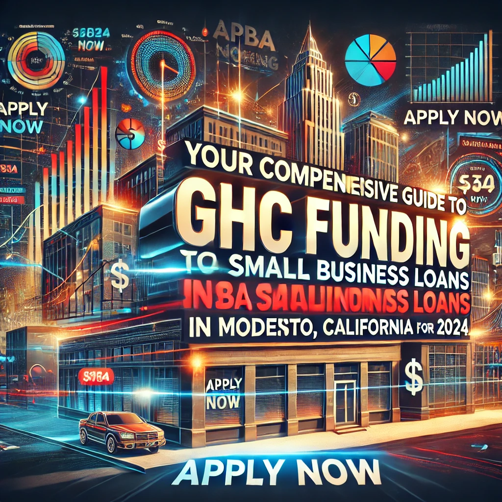 GHC Funding: Your Comprehensive Guide to SBA Small Business Loans in Modesto, California for 2024