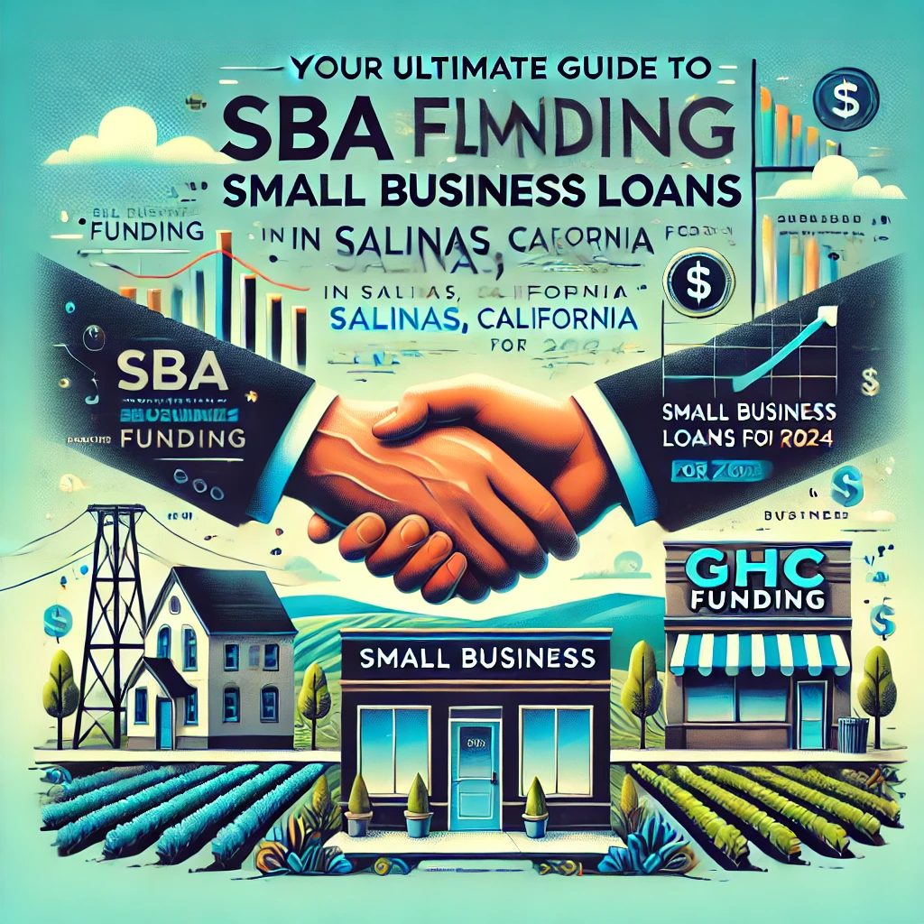 GHC Funding: Your Ultimate Guide to SBA Small Business Loans in Salinas, California for 2024