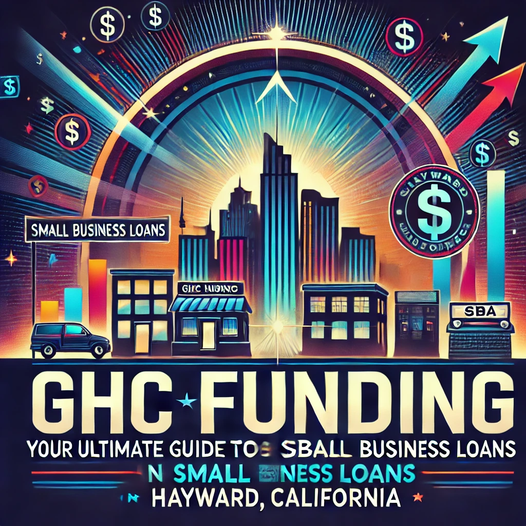 GHC Funding: Your Ultimate Guide to SBA Small Business Loans in Hayward, California