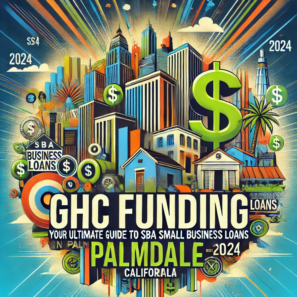GHC Funding: Your Ultimate Guide to SBA Small Business Loans in Palmdale, California for 2024