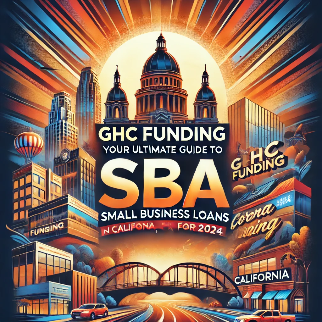 GHC Funding: Your Ultimate Guide to SBA Small Business Loans in Corona, California for 2024