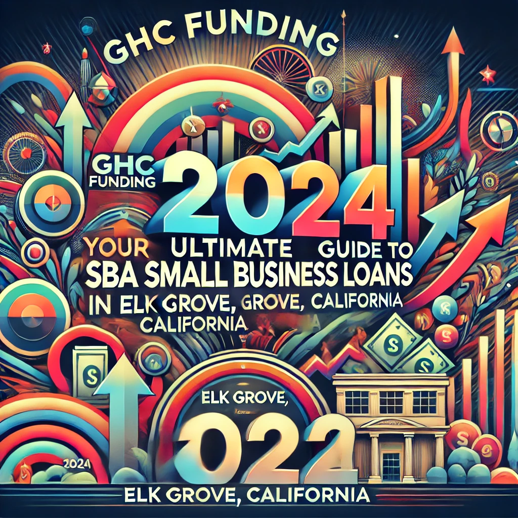 GHC Funding: Your Ultimate Guide to SBA Small Business Loans in Elk Grove, California for 2024