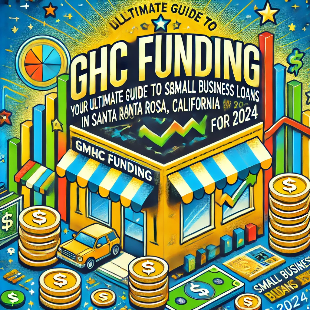 GHC Funding: Your Ultimate Guide to SBA Small Business Loans in Santa Rosa, California for 2024