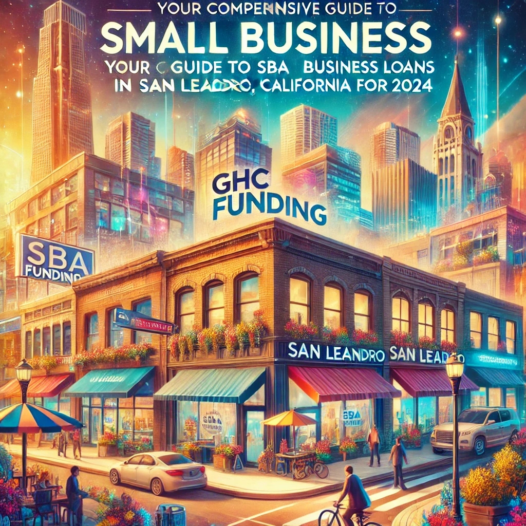 GHC Funding: Your Comprehensive Guide to SBA Small Business Loans in San Leandro, California for 2024
