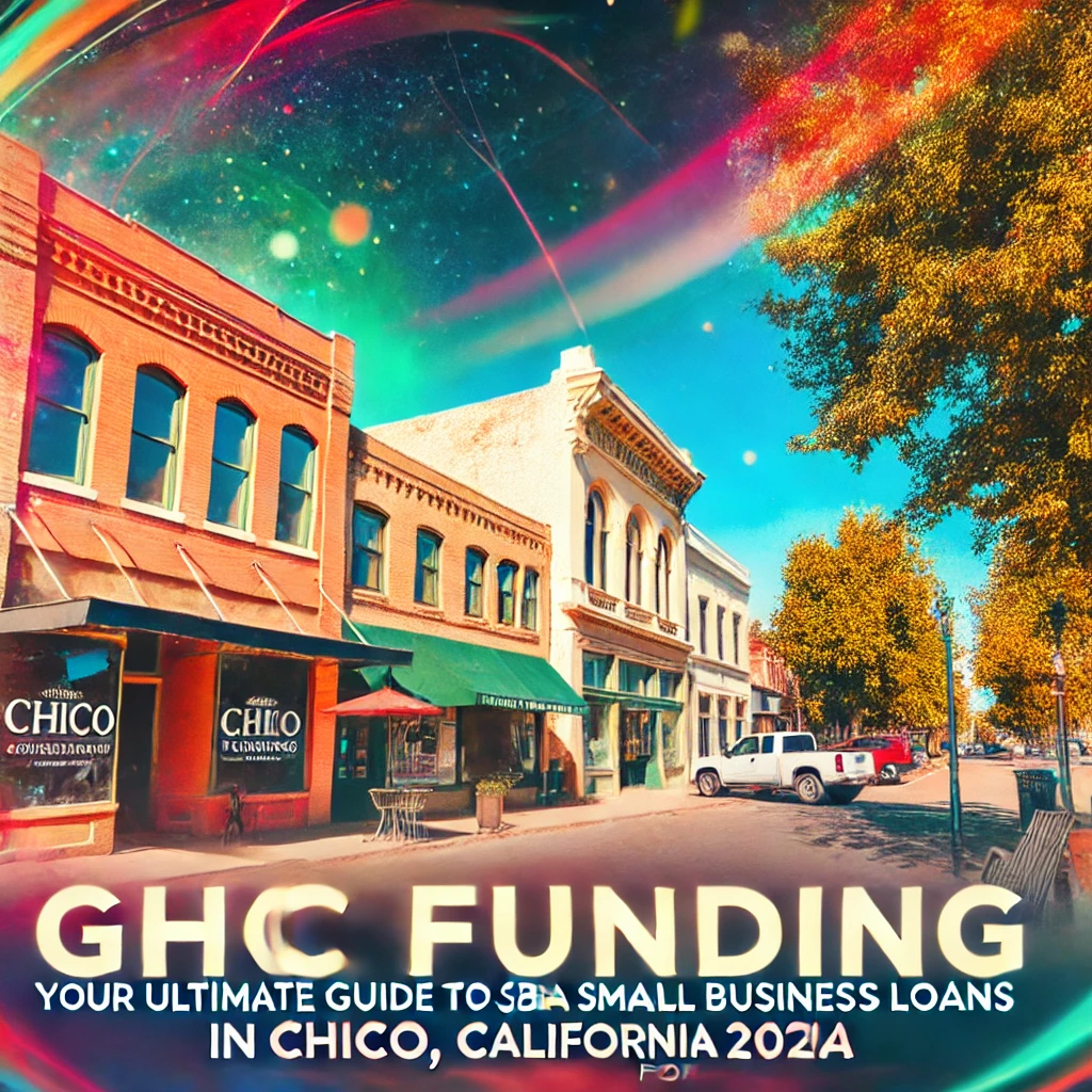 GHC Funding: Your Ultimate Guide to SBA Small Business Loans in Chico, California for 2024