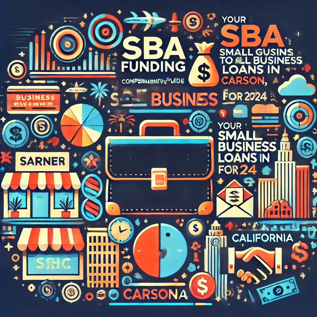 GHC Funding: Your Comprehensive Guide to SBA Small Business Loans in Carson, California for 2024