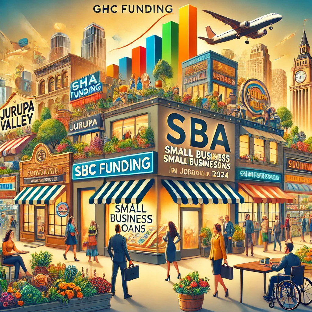 GHC Funding: Your Comprehensive Guide to SBA Small Business Loans in Jurupa Valley, California for 2024
