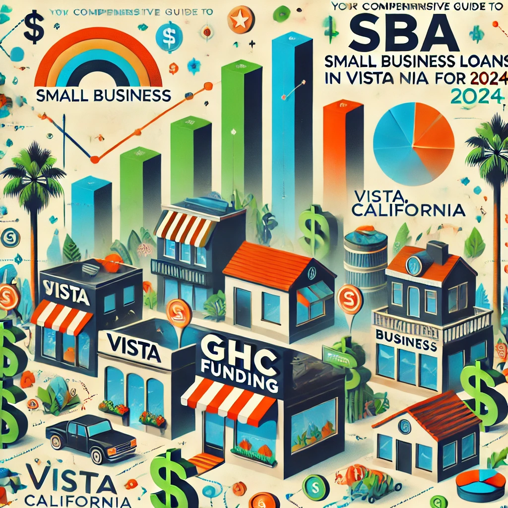 GHC Funding: Your Comprehensive Guide to SBA Small Business Loans in Vista, California for 2024