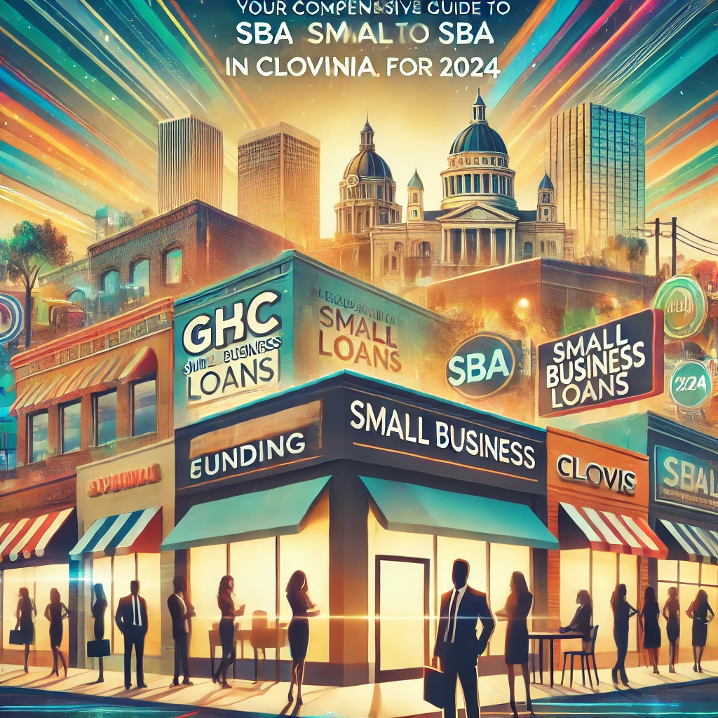 GHC Funding: Your Comprehensive Guide to SBA Small Business Loans in Clovis, California for 2024