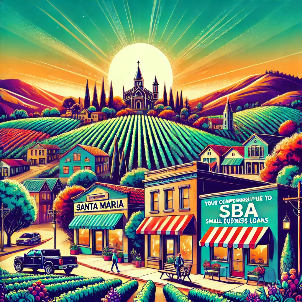 GHC Funding: Your Comprehensive Guide to SBA Small Business Loans in Santa Maria, California for 2024