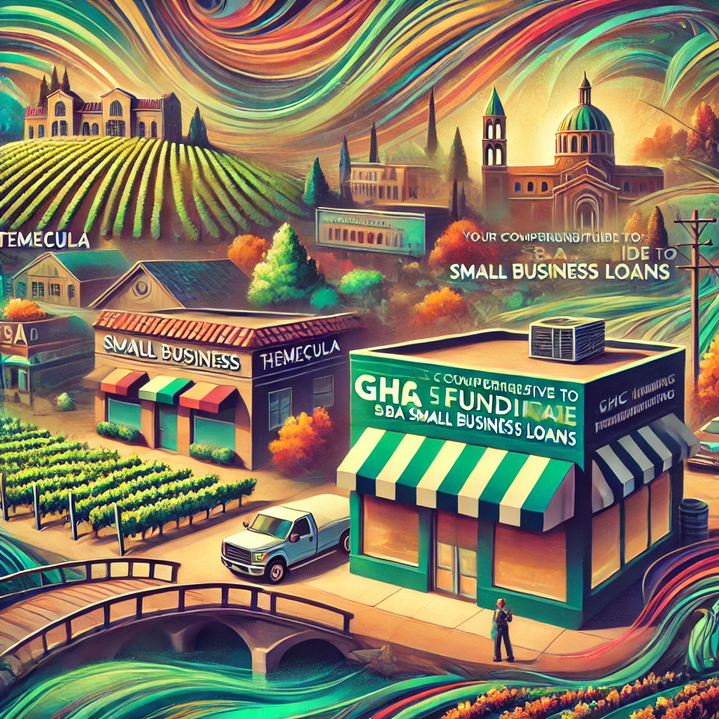 GHC Funding: Your Comprehensive Guide to SBA Small Business Loans in Temecula, California for 2024