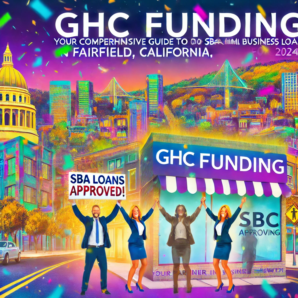 GHC Funding: Your Comprehensive Guide to SBA Small Business Loans in Fairfield, California for 2024