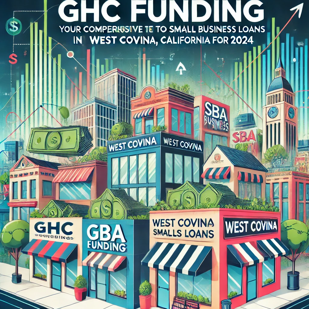 GHC Funding: Your Comprehensive Guide to SBA Small Business Loans in West Covina, California for 2024