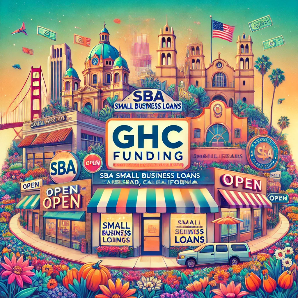 GHC Funding: Your Ultimate Guide to SBA Small Business Loans in Carlsbad, California for 2024