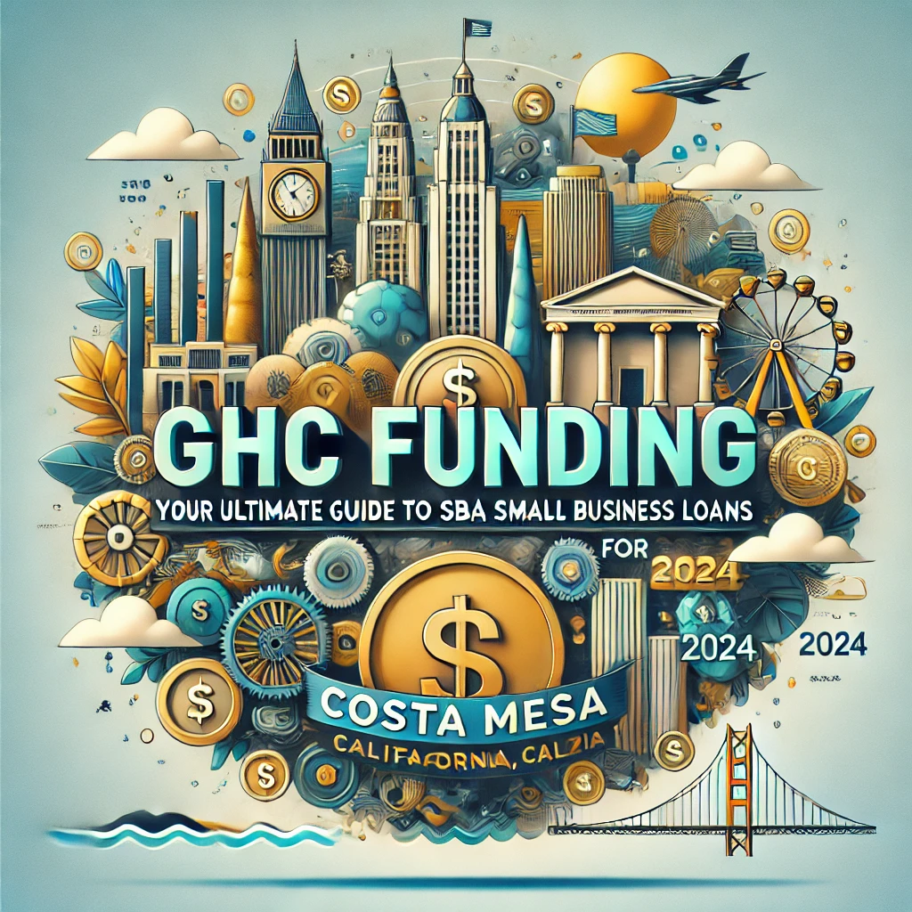 GHC Funding: Your Ultimate Guide to SBA Small Business Loans in Costa Mesa, California for 2024