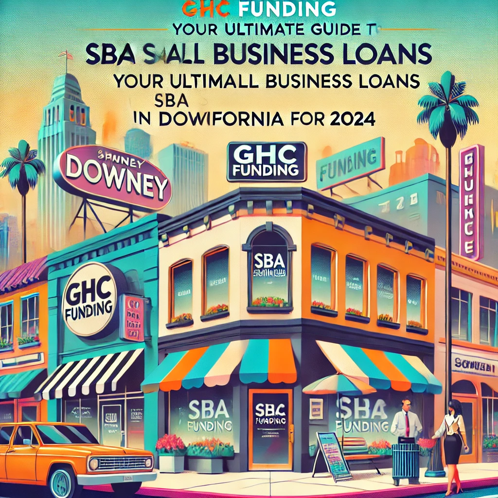 GHC Funding: Your Ultimate Guide to SBA Small Business Loans in Downey, California for 2024