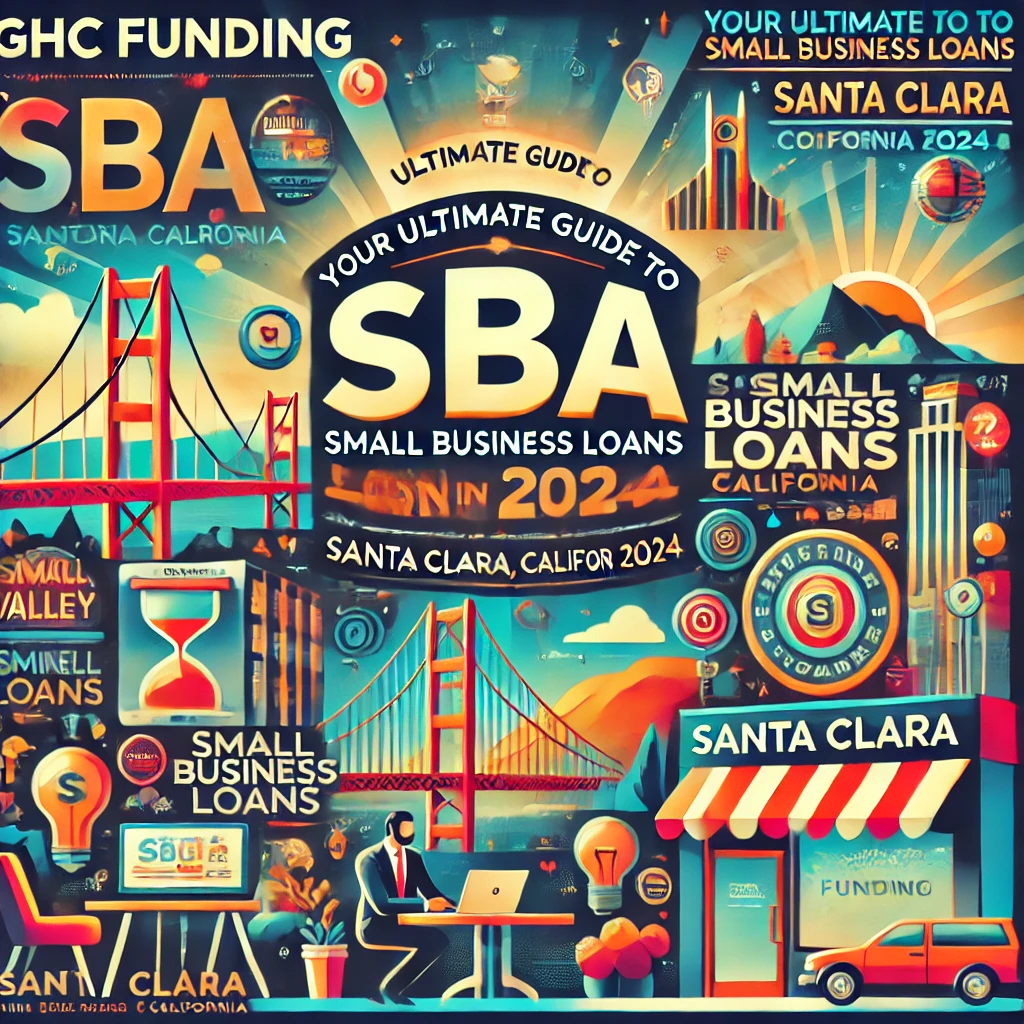 GHC Funding: Your Ultimate Guide to SBA Small Business Loans in Santa Clara, California for 2024