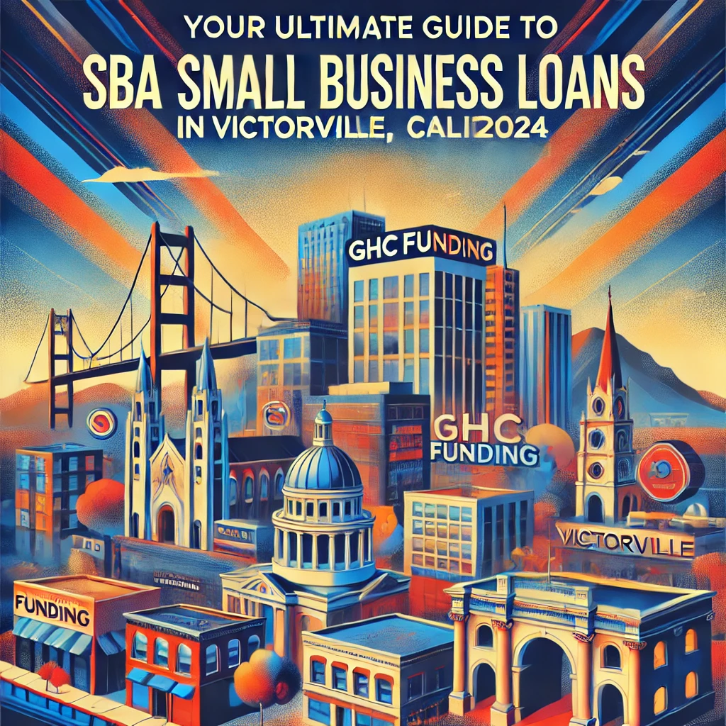 GHC Funding: Your Ultimate Guide to SBA Small Business Loans in Victorville, California for 2024