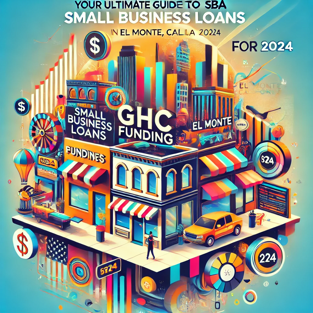 GHC Funding: Your Ultimate Guide to SBA Small Business Loans in El Monte, California for 2024