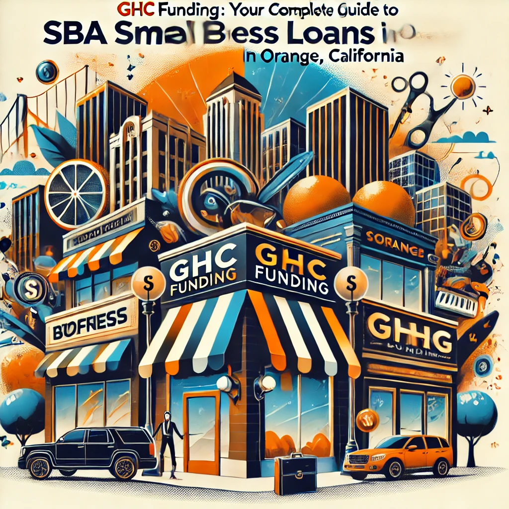 GHC Funding: Your Complete Guide to SBA Small Business Loans in Orange, California