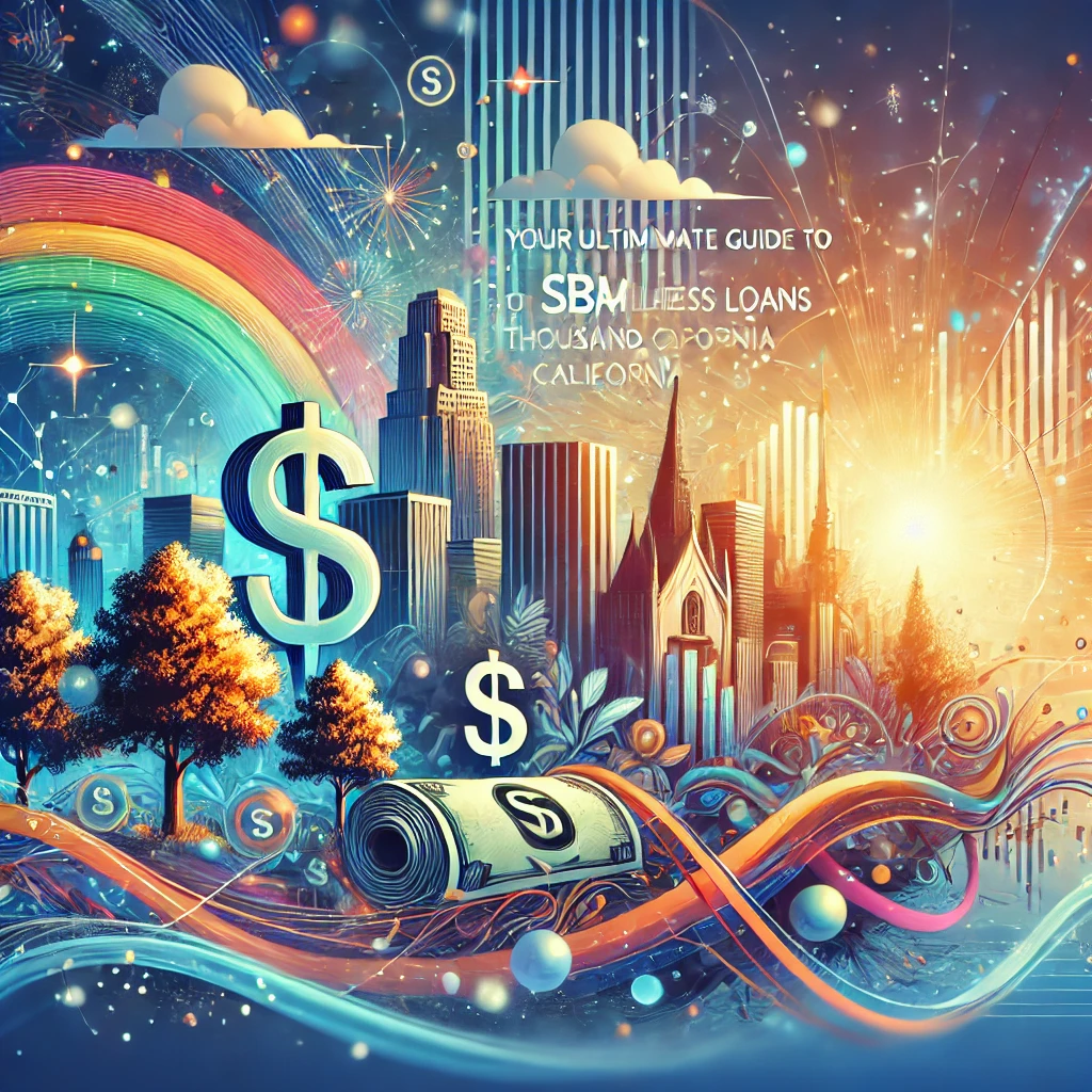 GHC Funding: Your Ultimate Guide to SBA Small Business Loans in Thousand Oaks, California