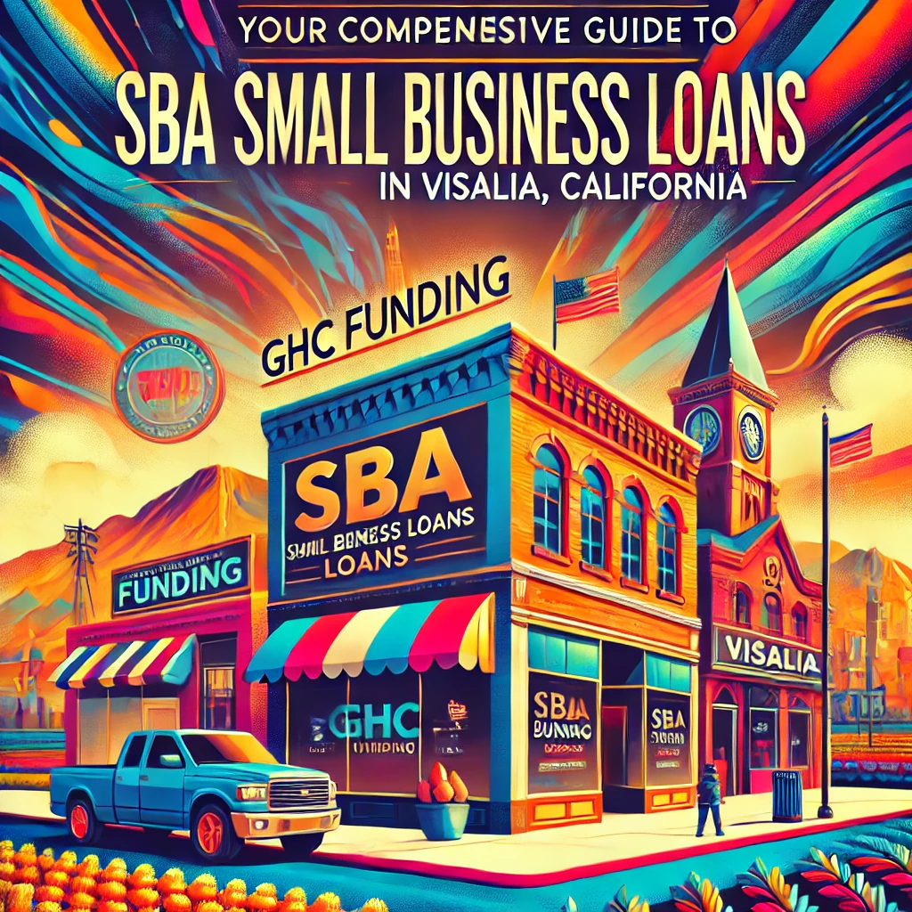 GHC Funding: Your Comprehensive Guide to SBA Small Business Loans in Visalia, California