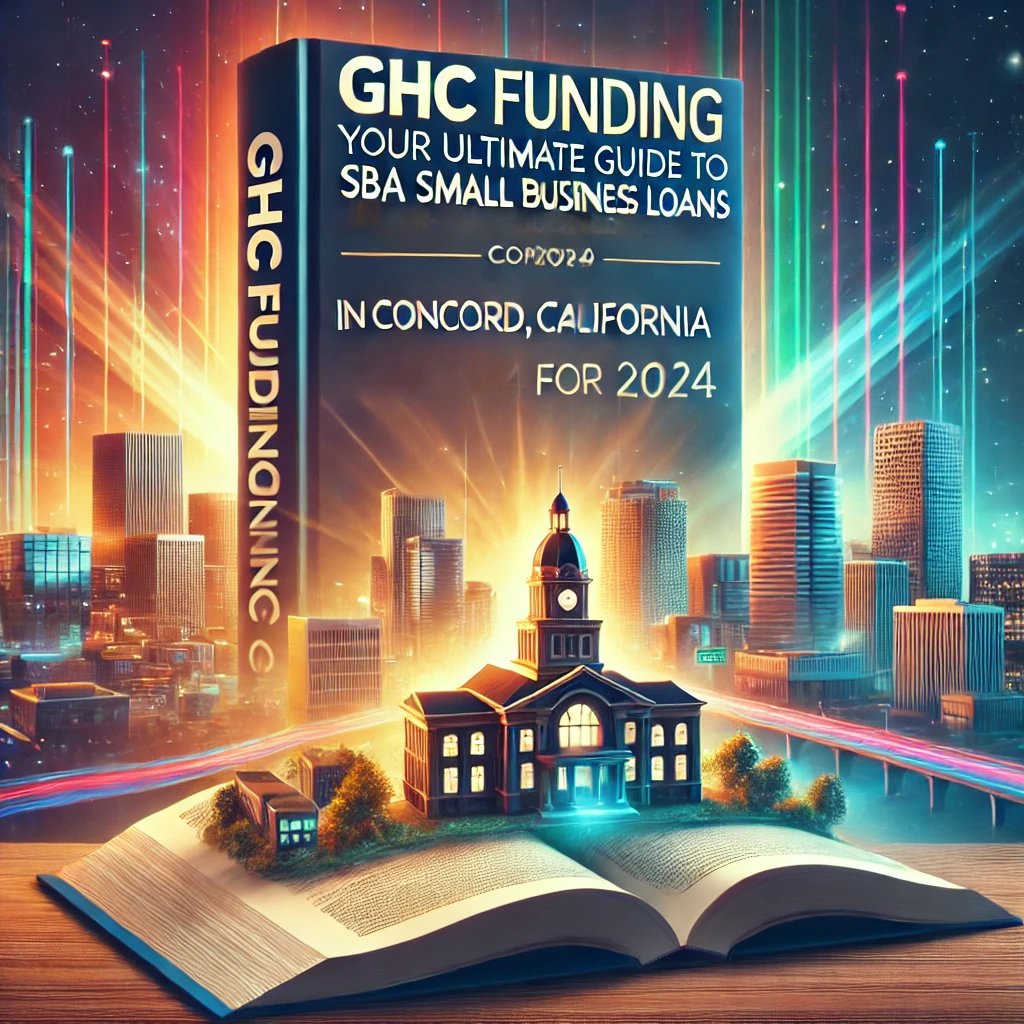 GHC Funding: Your Ultimate Guide to SBA Small Business Loans in Concord, California for 2024