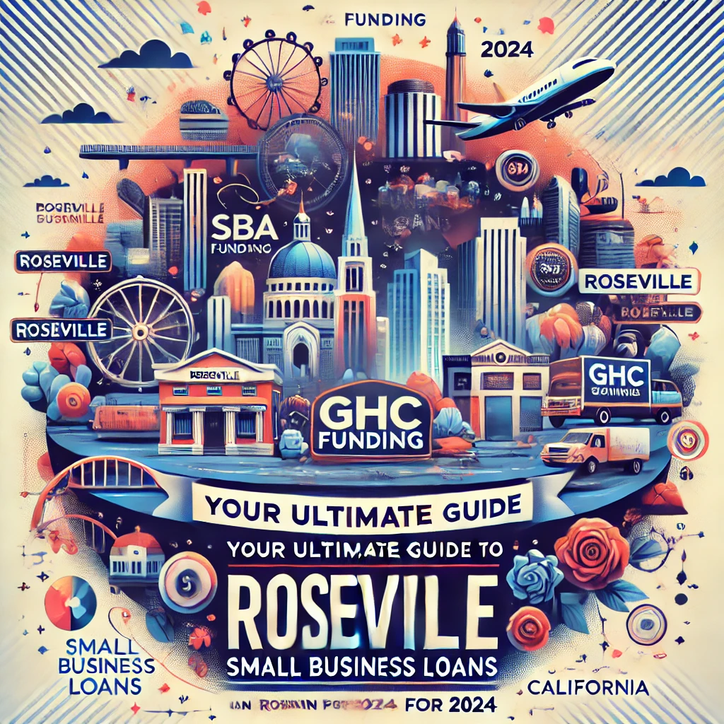 GHC Funding: Your Ultimate Guide to SBA Small Business Loans in Roseville, California for 2024