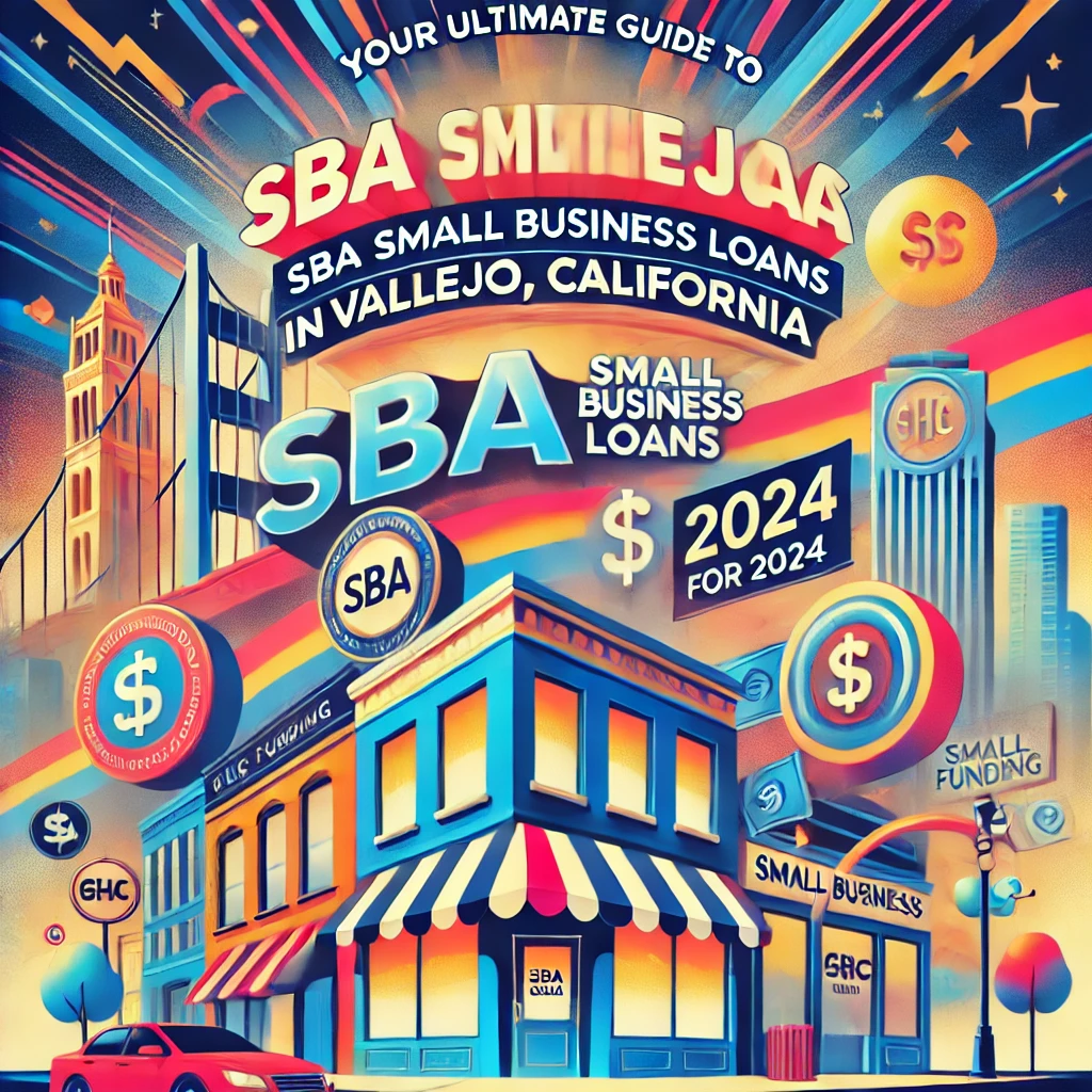 GHC Funding: Your Ultimate Guide to SBA Small Business Loans in Vallejo, California for 2024