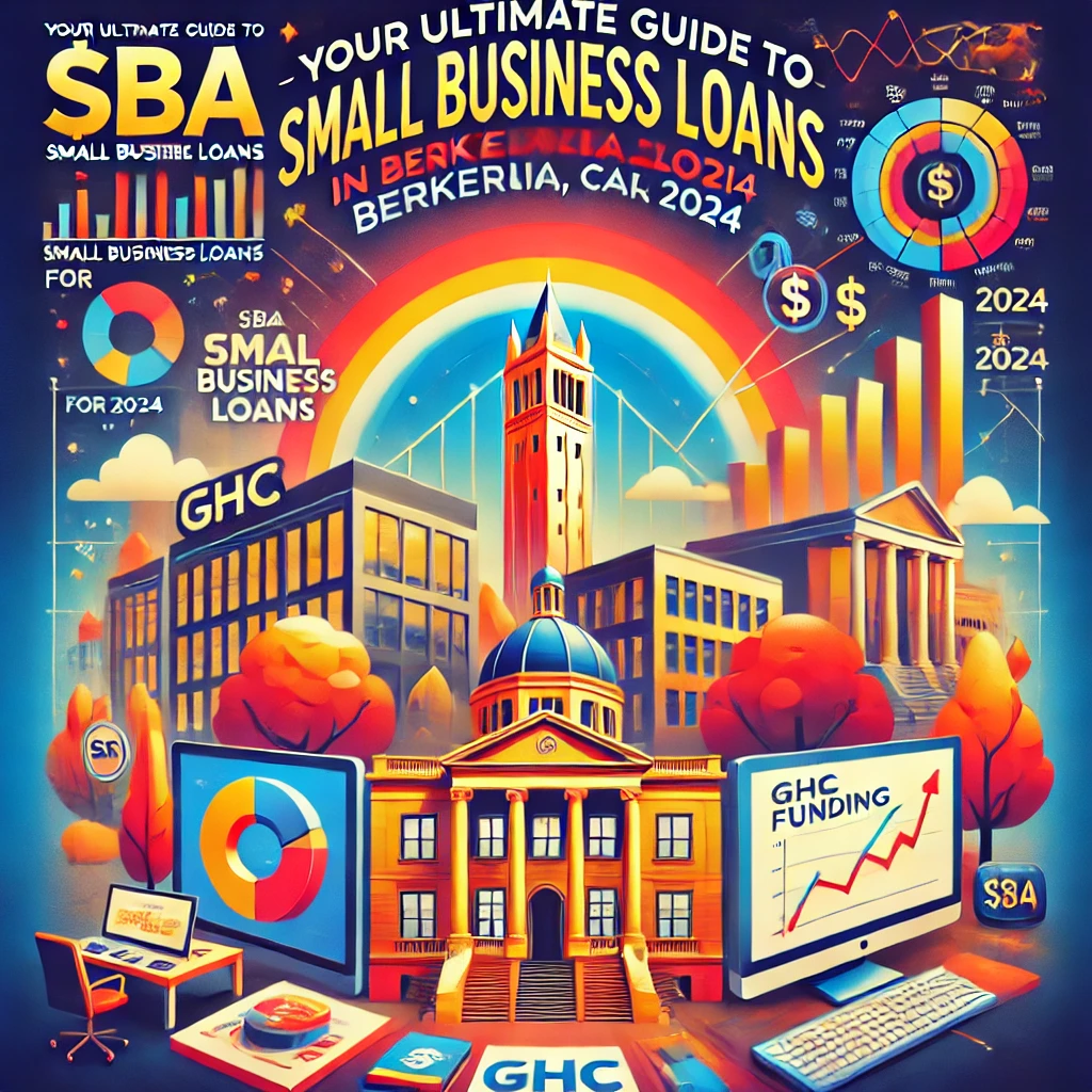 GHC Funding: Your Ultimate Guide to SBA Small Business Loans in Berkeley, California for 2024
