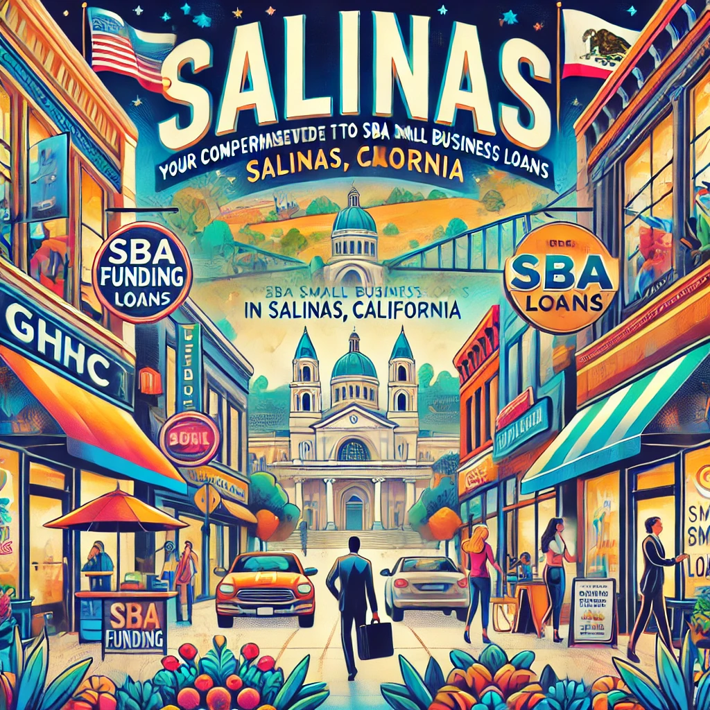 GHC Funding: Your Comprehensive Guide to SBA Small Business Loans in Salinas, California