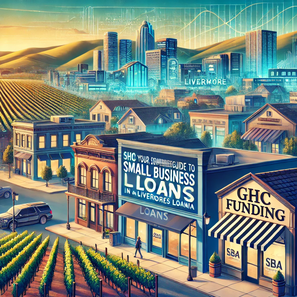 GHC Funding: Your Comprehensive Guide to SBA Small Business Loans in Livermore, California