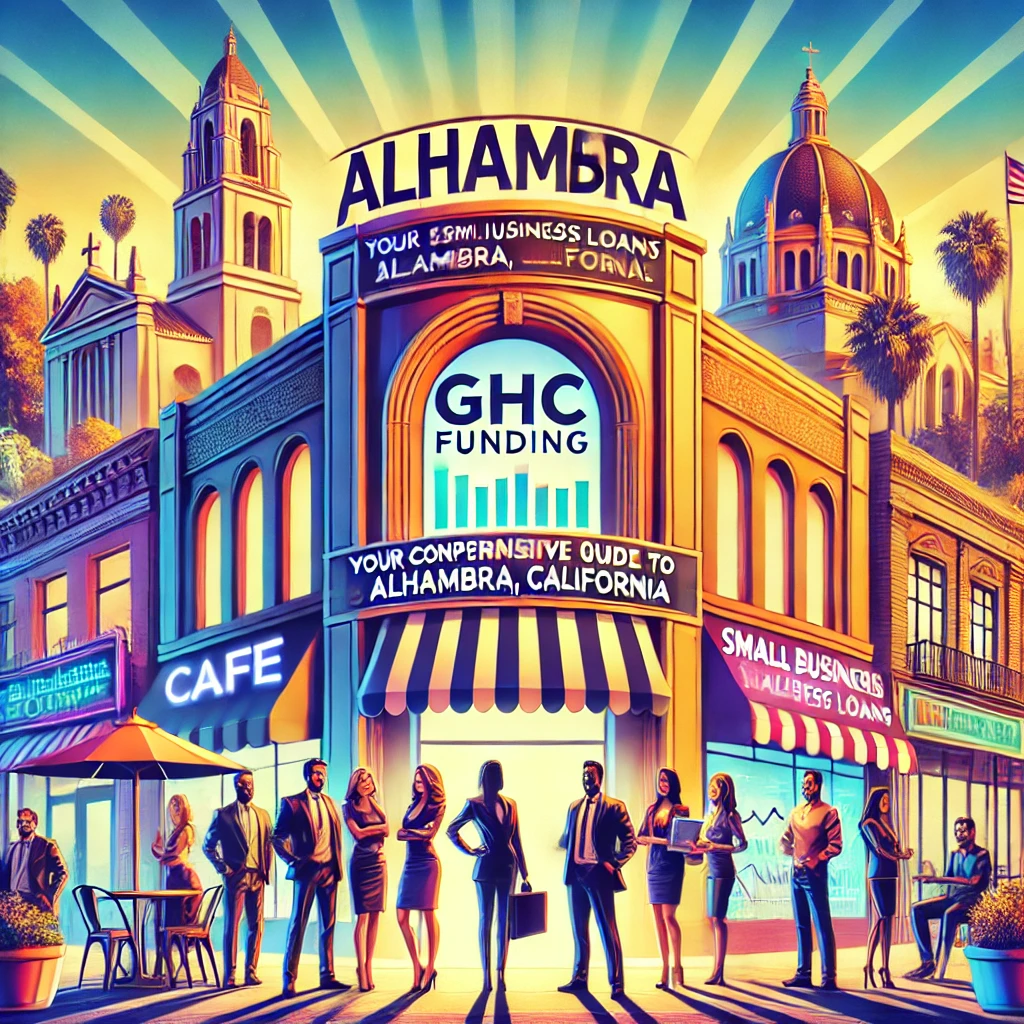 GHC Funding: Your Comprehensive Guide to SBA Small Business Loans in Alhambra, California