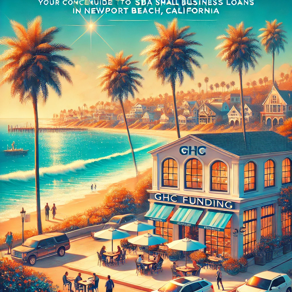 GHC Funding: Your Comprehensive Guide to SBA Small Business Loans in Newport Beach, California