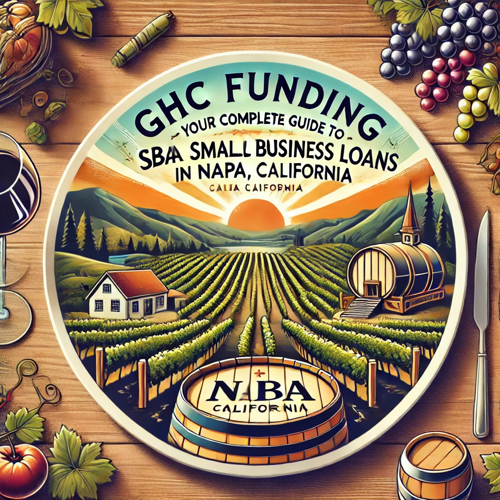 GHC Funding: Your Complete Guide to SBA Small Business Loans in Napa, California