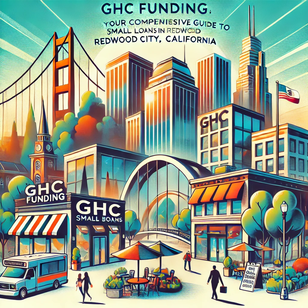 GHC Funding: Your Comprehensive Guide to SBA Small Business Loans in Redwood City, California