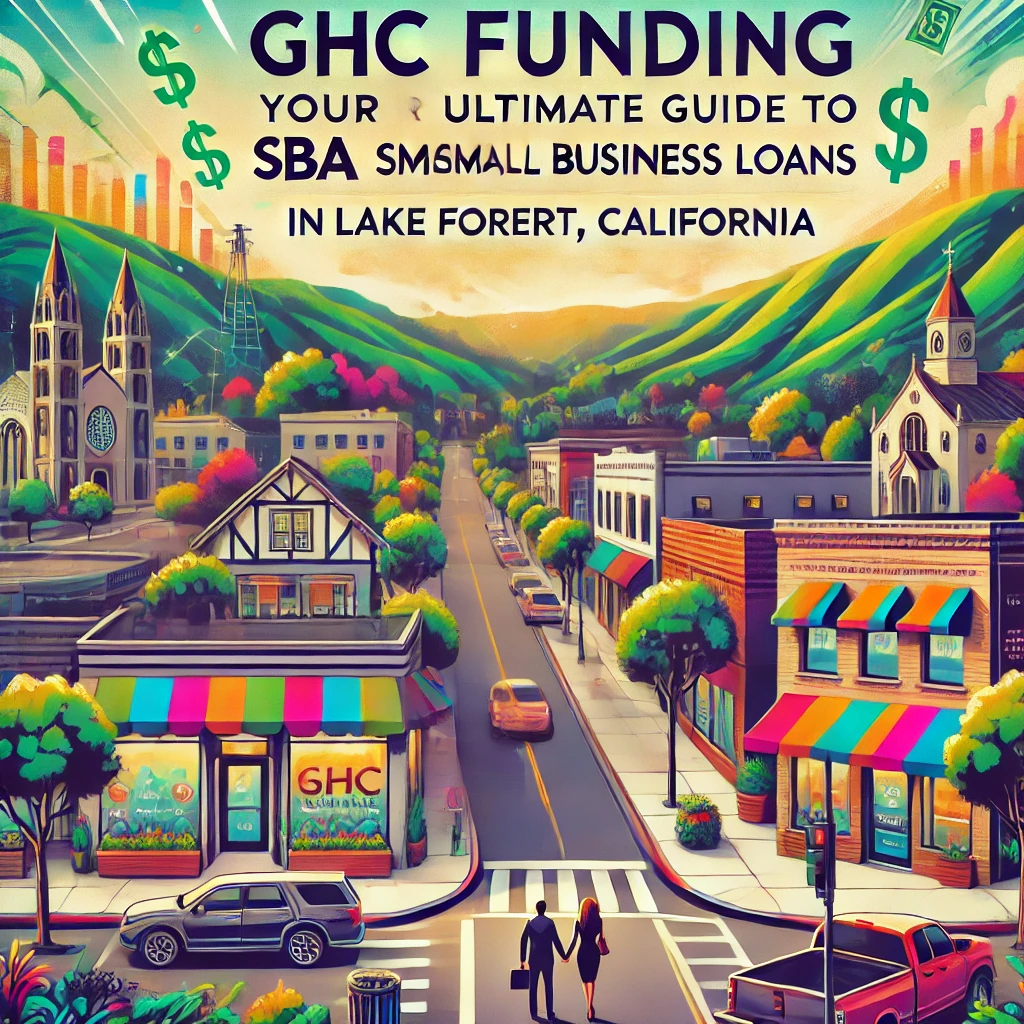 GHC Funding: Your Ultimate Guide to SBA Small Business Loans in Lake Forest, California