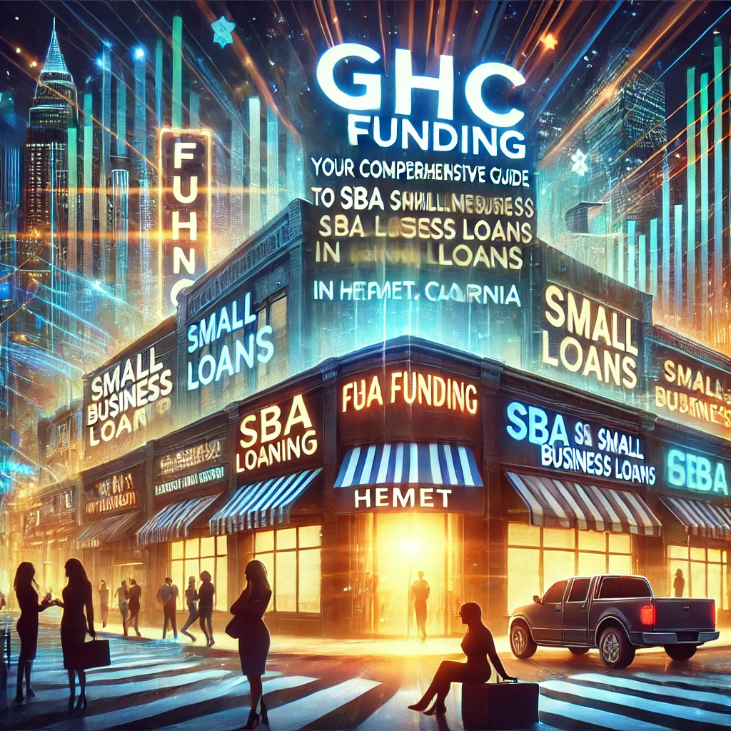 GHC Funding: Your Comprehensive Guide to SBA Small Business Loans in Hemet, California